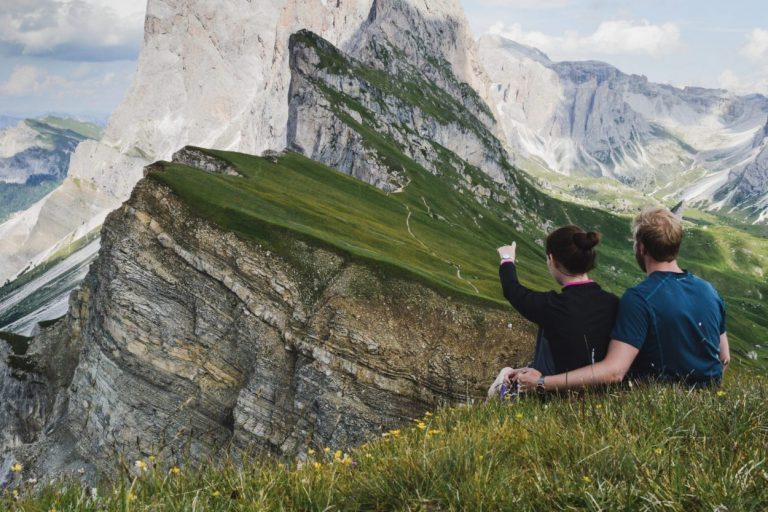 Seceda St. Ulrich Südtirol Dolomiten