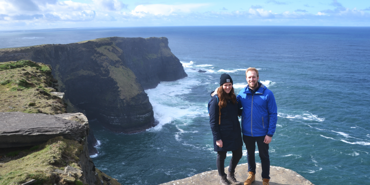 Cliffs of Moher Küstenwanderung Cliffs of Moher Küstenwanderung