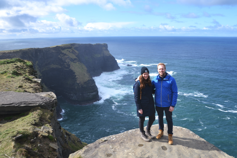 Cliffs of Moher Küstenwanderung