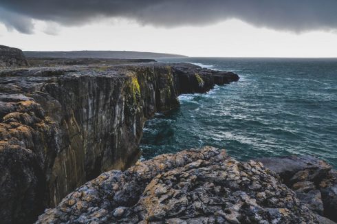 Klippen Fanore Irland