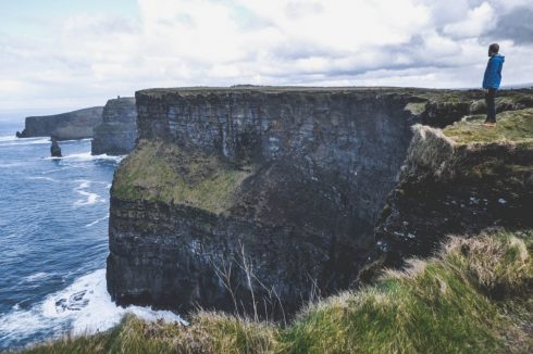 Ausblick Cliffs of Moher