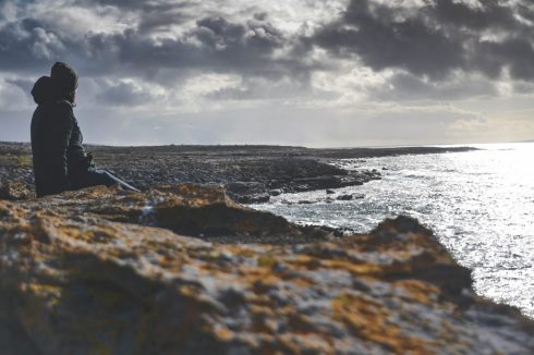 Irland Roadtrip Klippen Fanore