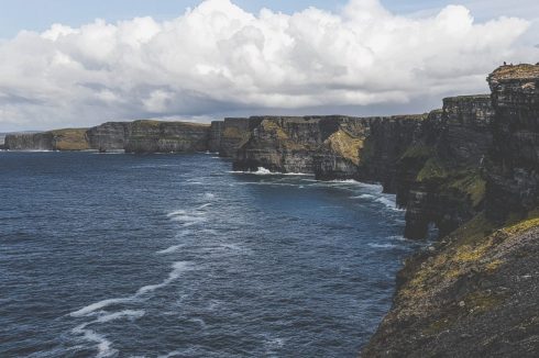 Cliffs of Moher Wanderung Irland
