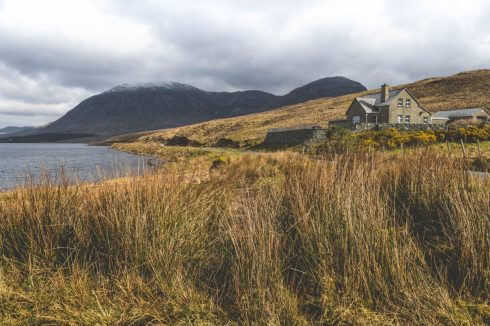 Ausblick Connemara Rundreise