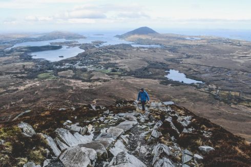 Diamond Hill Wanderung Nordirland