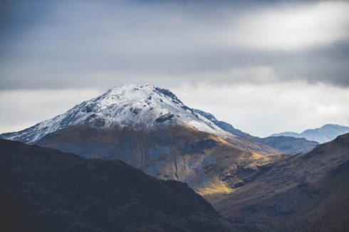 Diomand Hill Wanderung Connemara