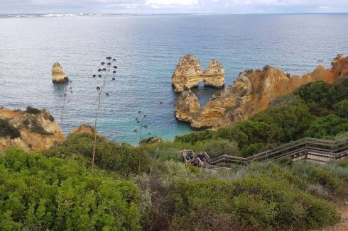 Strand Algarve Roadtrip