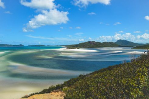Whitehaven Beach Whitsunday Islands Great Barrier Reef Australien