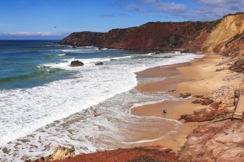 Strand an der Algarve
