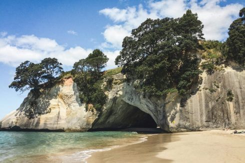 Cathedral Cove auf Coromandel