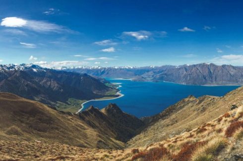 Lake Hawea Isthmus Peak Trail