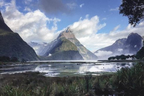 Milford Sound Fjordland Neuseeland