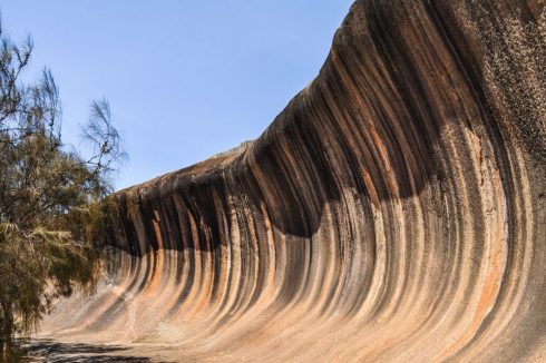 Wave Rock West-Australien