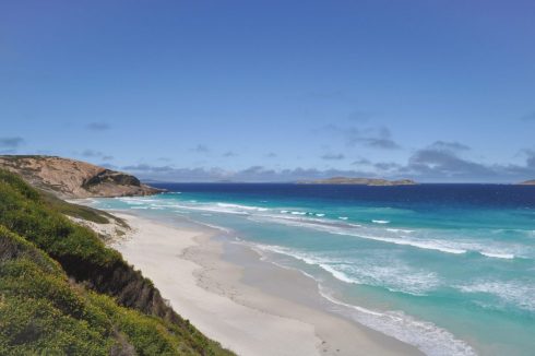 Blue Haven Beach Esperance Australien