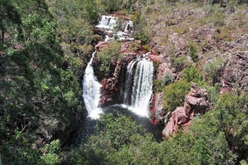 Wasserfälle Kakadu Nationalpark Australien