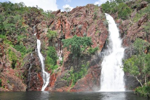Wasserfälle Litchfield Nationalpark Nordaustralien