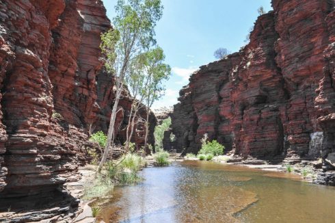 Pool Karijini Nationalpark Australien