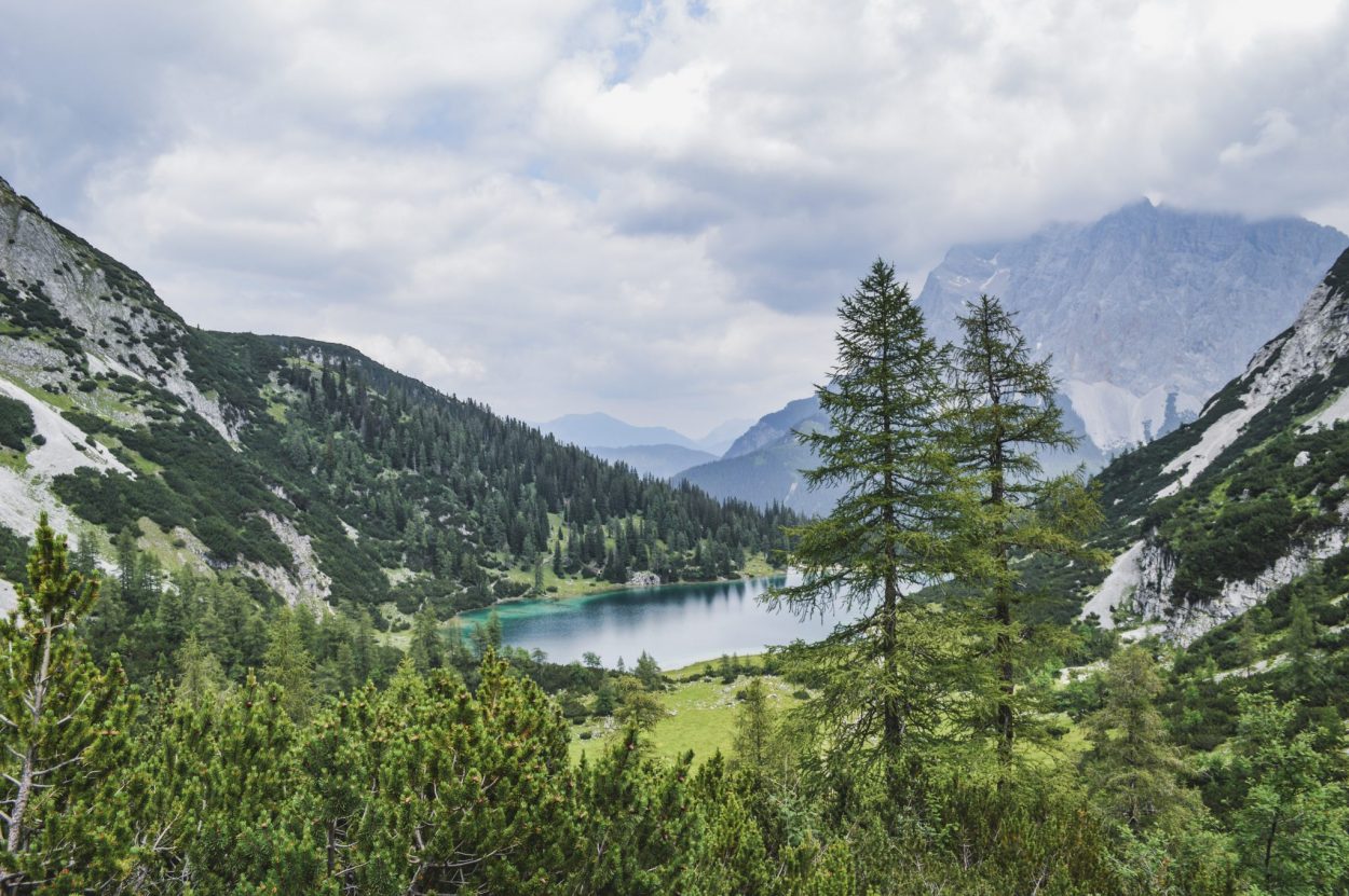 Seebensee Ausblick Südtirol