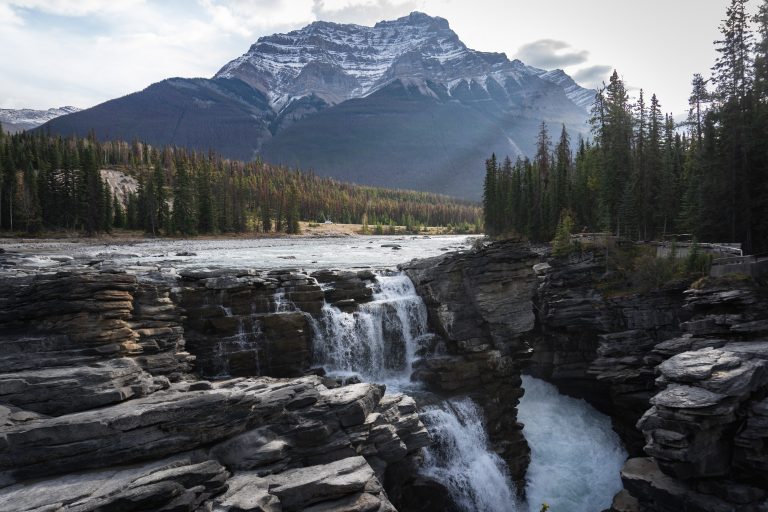 Icefield Parkway Jasper Nationalpark
