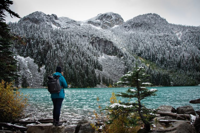 Joffre Lakes Provincial Park Middle Lake Ausblick Kanada Reisevorbereitung
