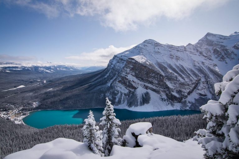 Lake Luise Banff Nationalpark Kanada Reisevorbereitung