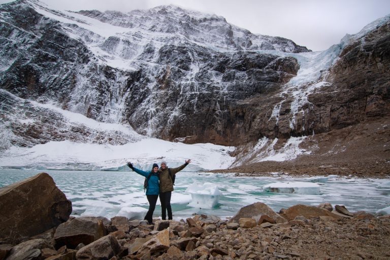 Mount Edith Cavell Glacier