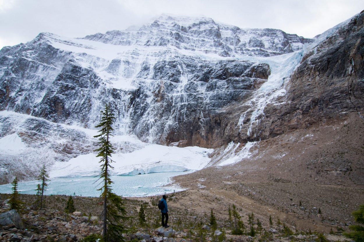 Mount Edith Cavell Lookout