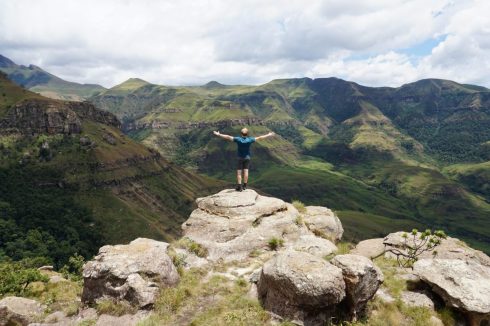 Drakensberge Hike Champagne Valley