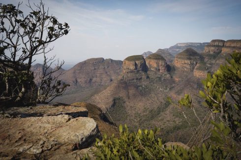 Three Rondavels Lookout Blyde River Canyon