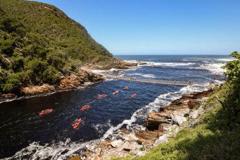 Tsitsikamma Nationalpark Kayak Suspension Bridge