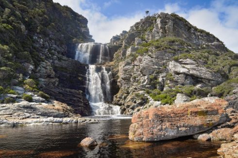 Wasserfall Trail Tsitsikamma Nationalpark Südafrika
