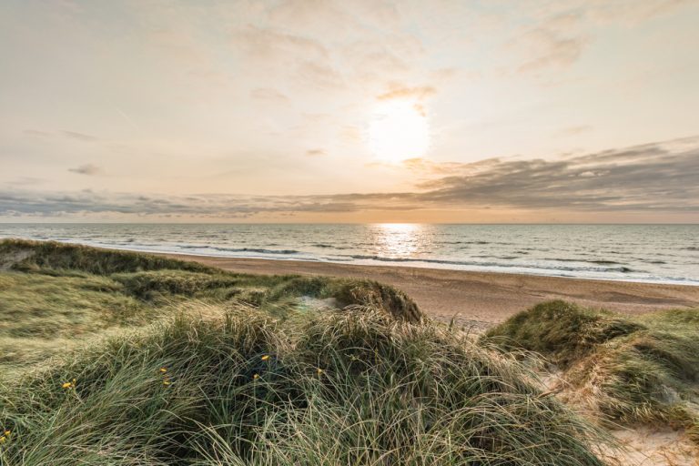 Dänemark Roadtrip Rundreise Skallingen Strand