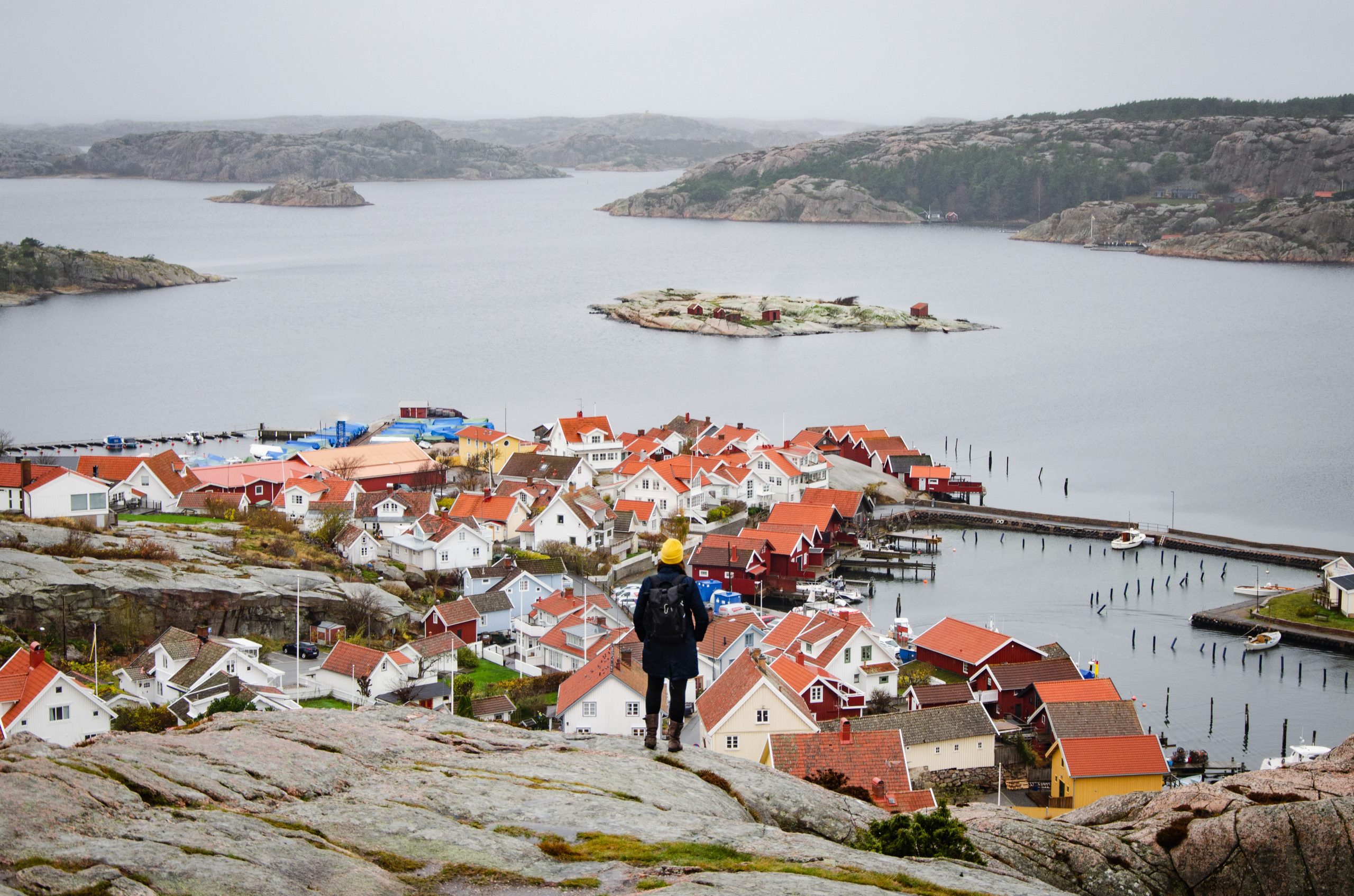 Aussichtspunkt Fjällbacka Schweden Westküste Schärenküste