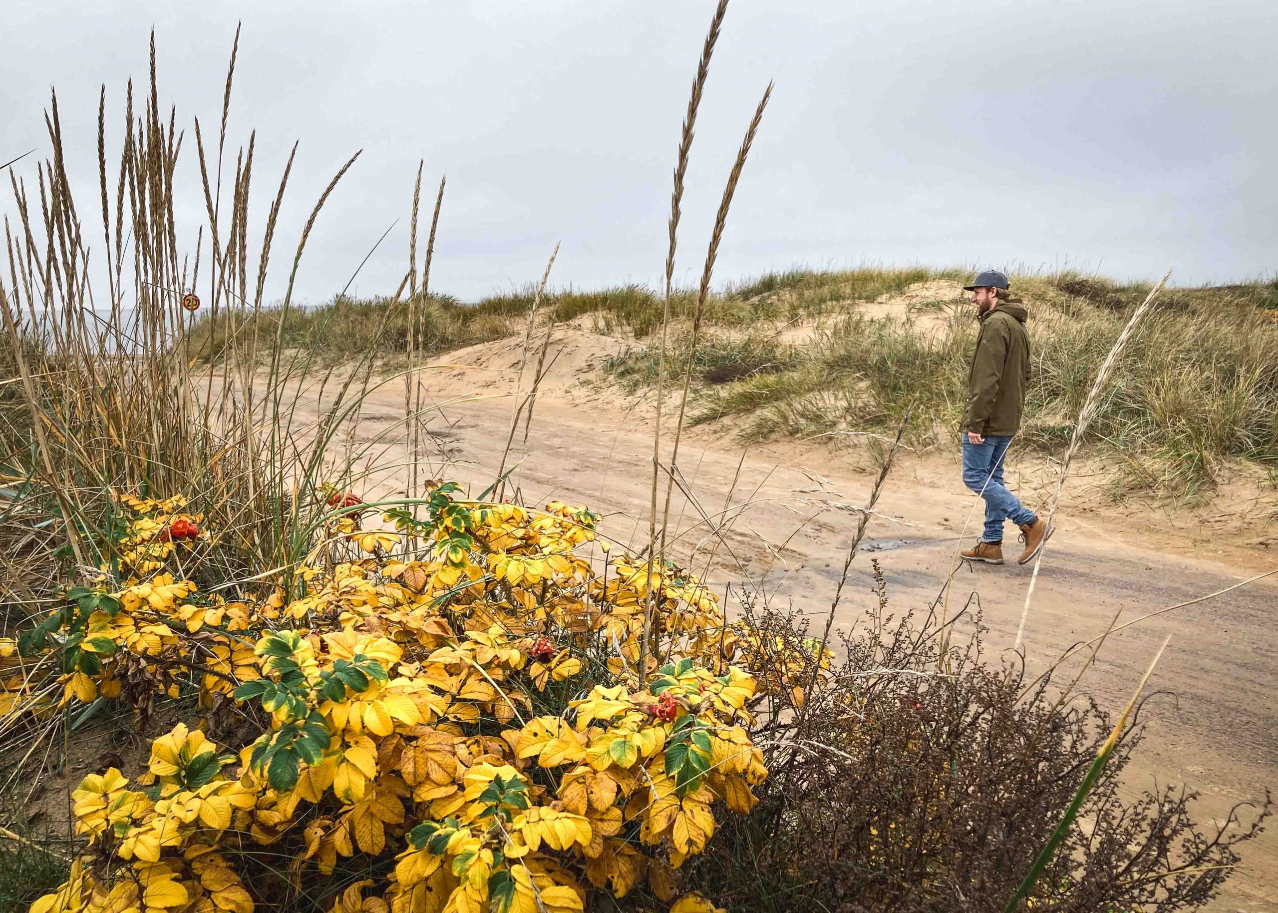 Mellbystrand Autostrand Südschweden Rundreise