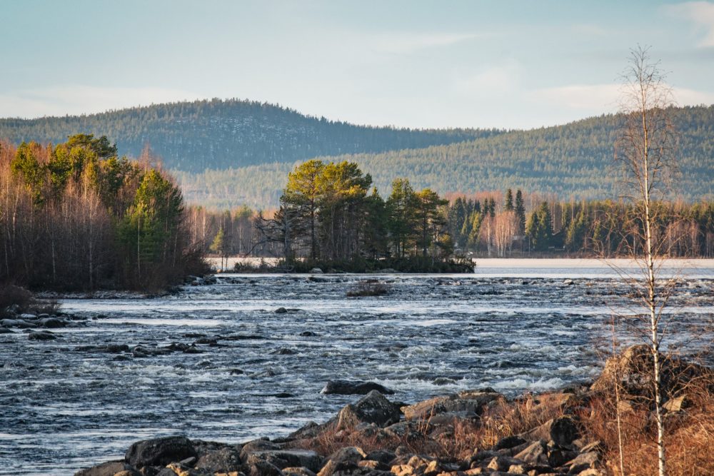 Natur Schweden Lappland
