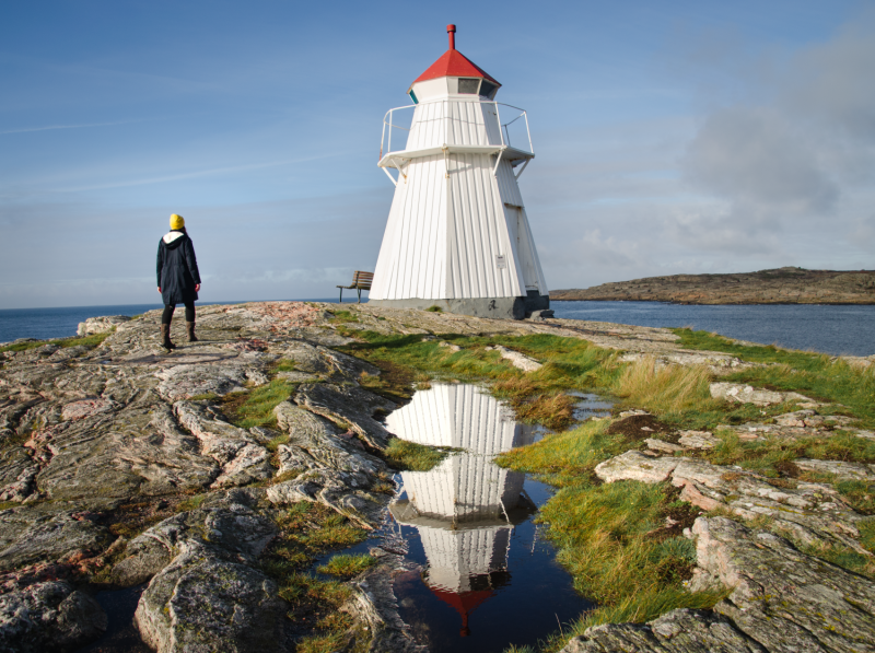 Schweden Svartedalen Leuchtturm Schweden Reisevorbereitung Reiseplanung
