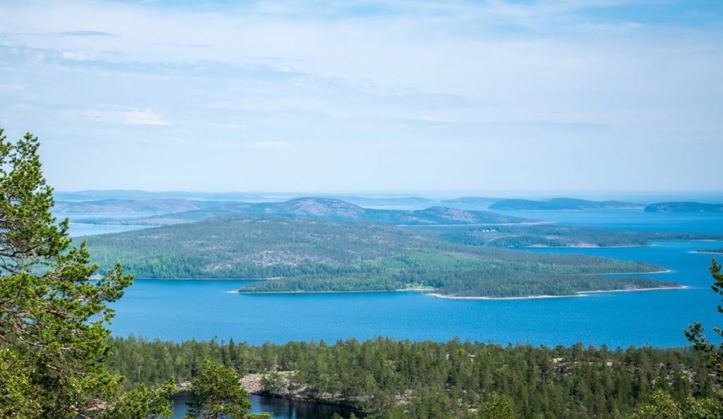 Nationalparks in Schweden Skuleskogen 4