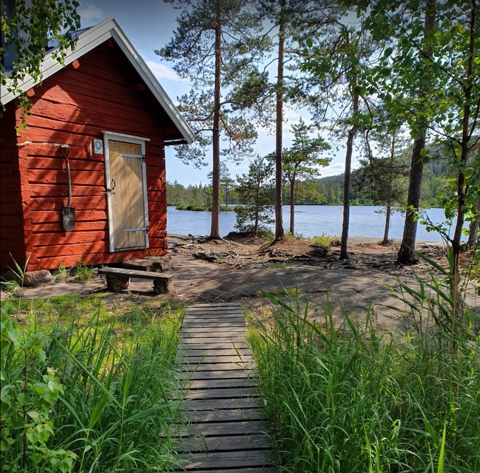 Nationalparks in Schweden Skuleskogen Hütte