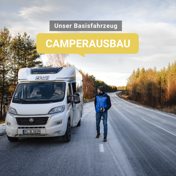 DIY-Camperausbau-Selbstausbau-Kastenwagen Camper-Basisfahrzeug