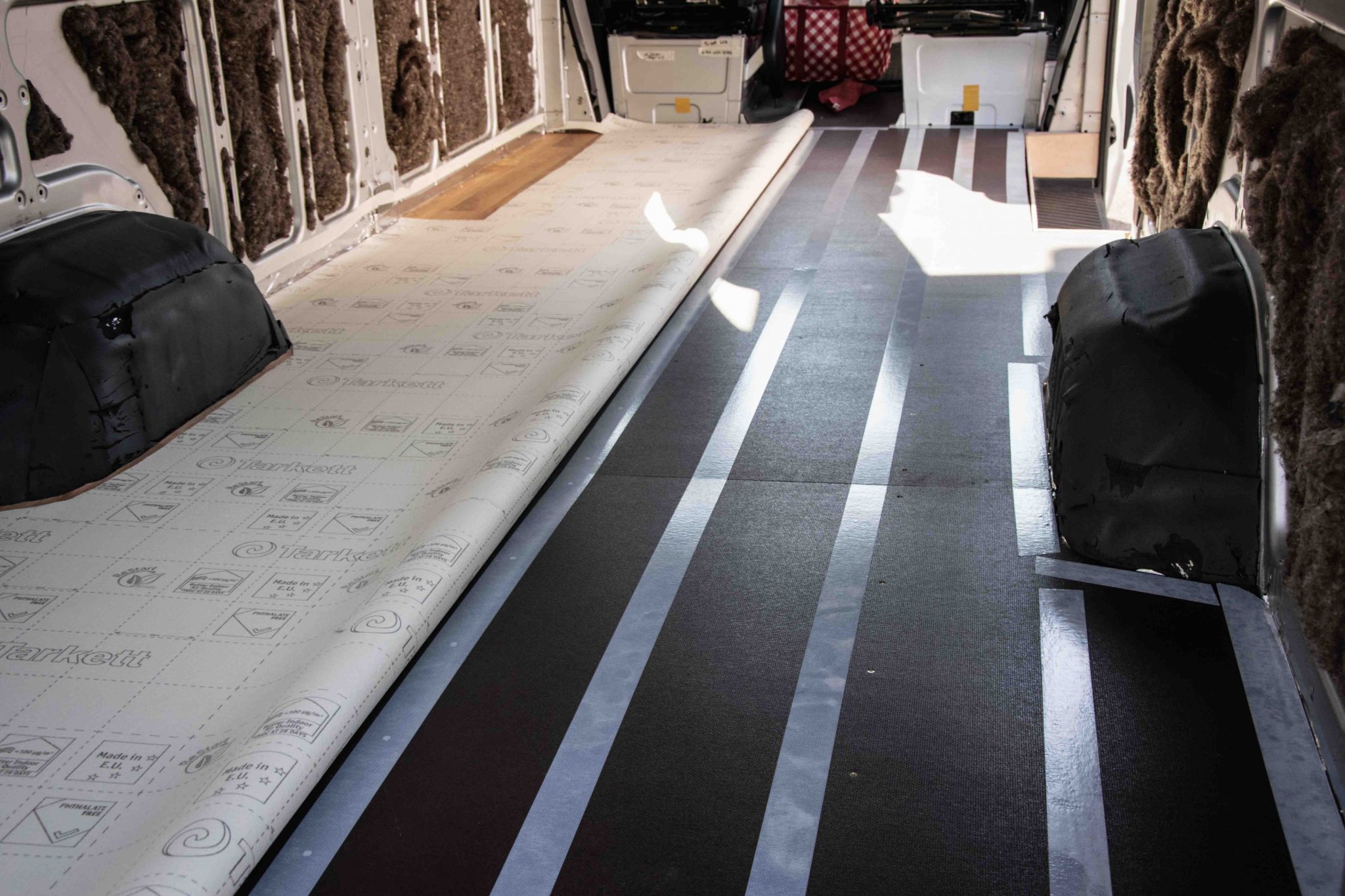 Camper Isolierung & Dämmung Von Armaflex bis zum Bodenbelag