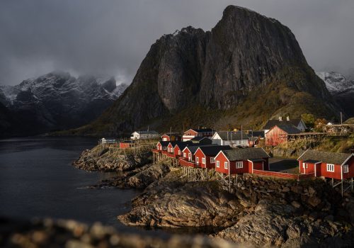Reiseplanung Norwegen-Highlights-Fischerdörfer in Hamnoy