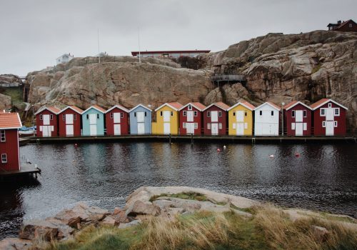 Reiseplanung Schweden Highlights der Schärenküste Küstenort Smögen