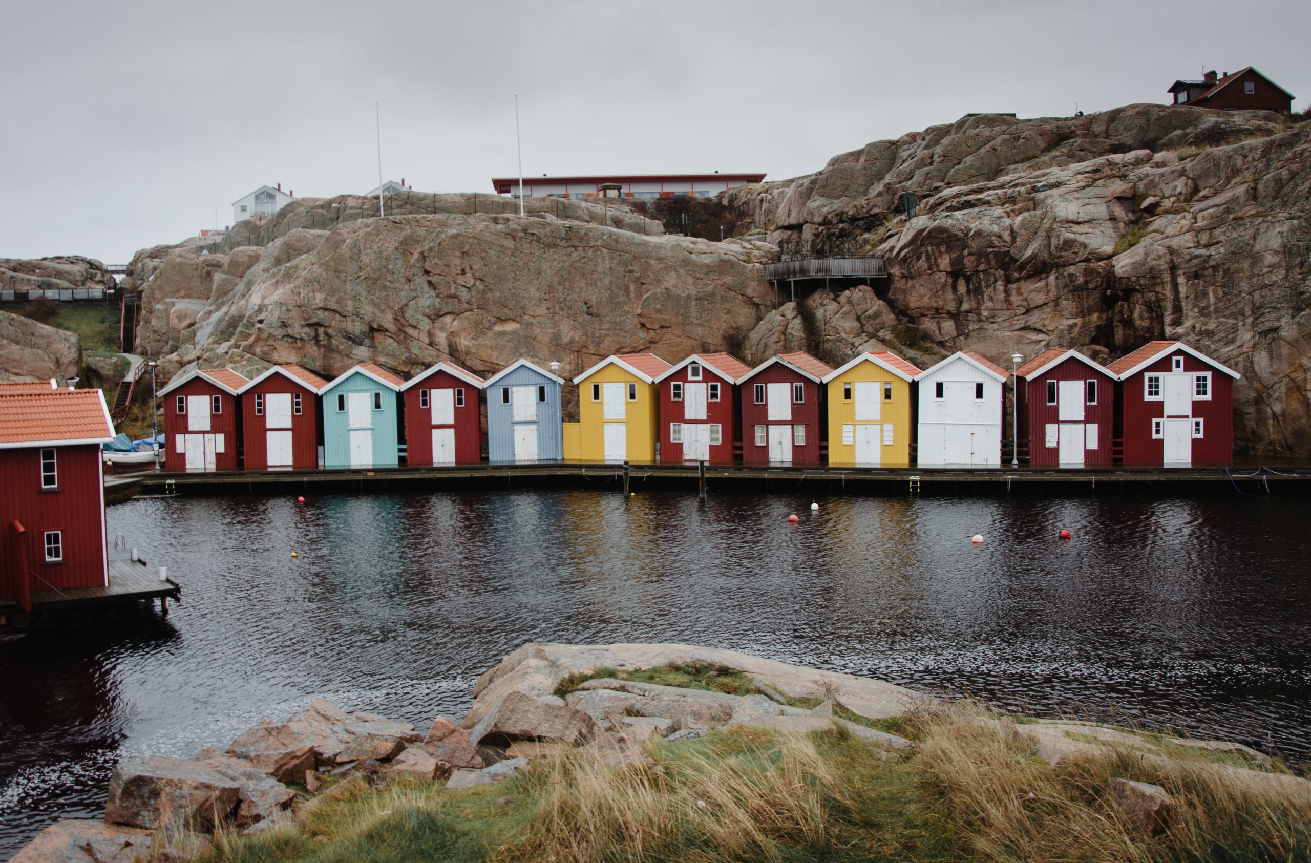 Reiseplanung Schweden Highlights der Schärenküste Küstenort Smögen