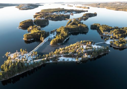 Schweden Reiseplanung Seenlandschaft erkunden