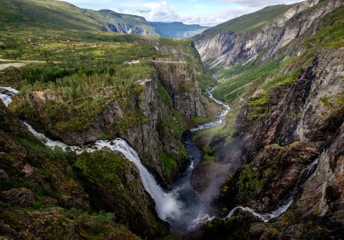 Tosende Wassermassen in Norwegen - Reiseplanung Skandinavien