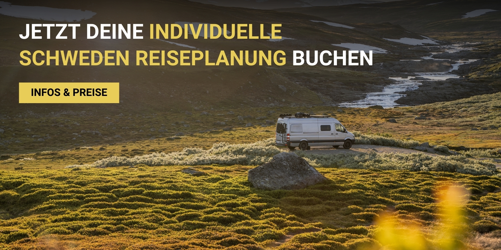Individuelle Schweden Reiseplanung Camper Wohnmobil Mietwagen