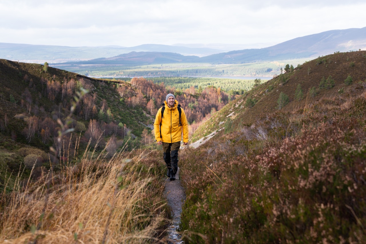 Wandern im Cairngorms Nationalpark