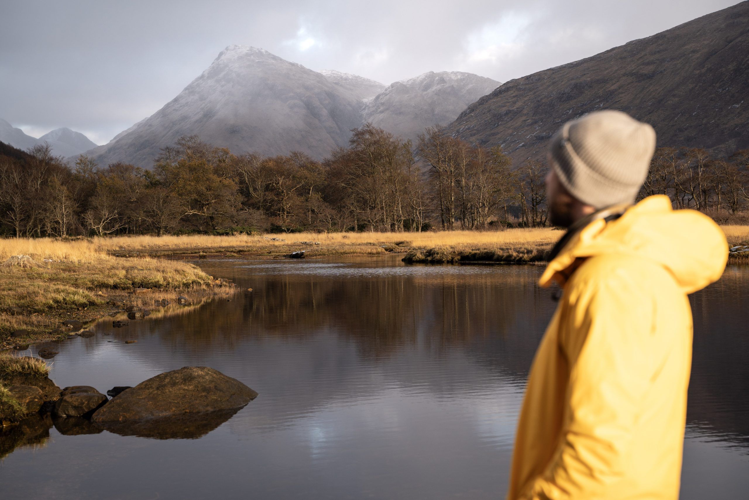 Glen Etive Roadtrip Highlands Schottland Route
