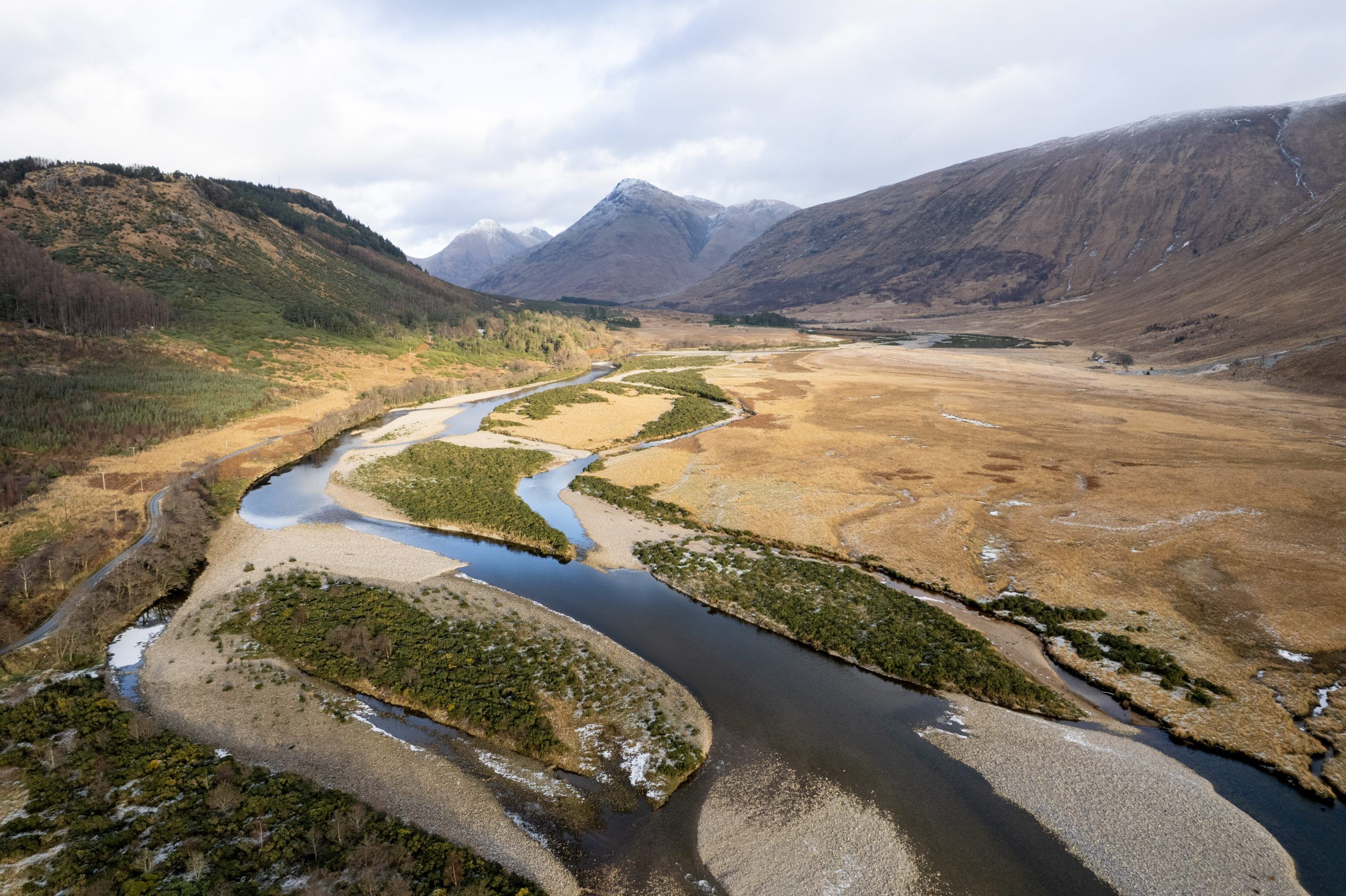 Glen Etive Roadtrip Highlands Schottland Route