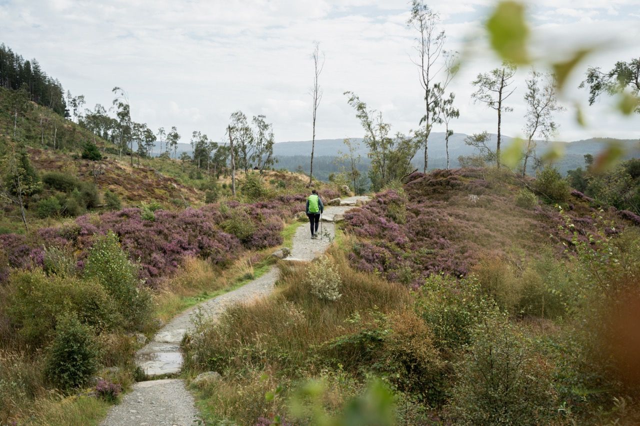 Ben A'an Wanderung Schottland Highlands Route Wohnmobil